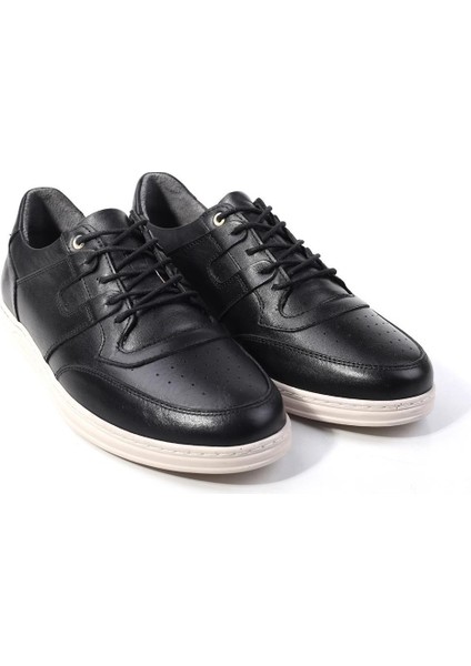 Siyah Günlük Erkek Confort Ayakkabı modelleri