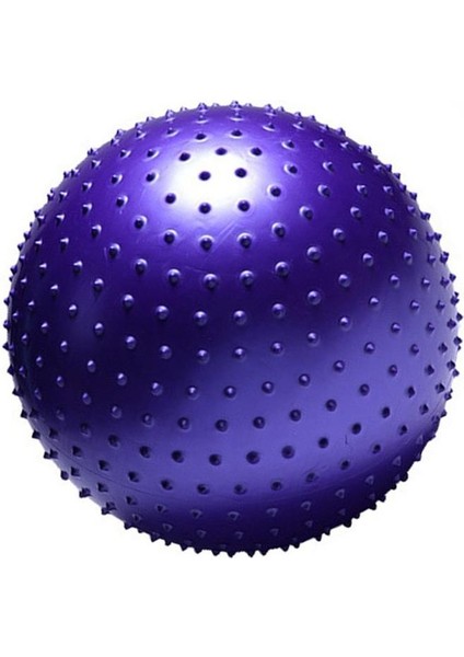 Dikenli Yoga Pilates Aeorobik Jimnastik Topu 55 cm