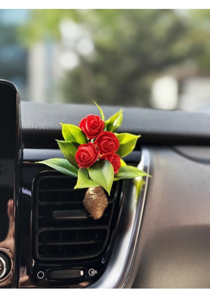 Oto Aksesuar/koku-Mini Buket Gül Dalı fiyatları