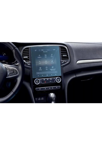 Renault Megane Sedan 9.3 Inç Multimedya Ekran Koruyucu fiyatları