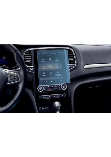 Renault Megane Sedan 9.3 Inç Multimedya Ekran Koruyucu modelleri