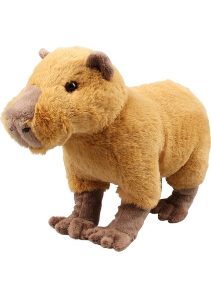 30CM Peluş Capybara Oyuncak Doldurulmuş Hayvan Peluş Yumuşak (Yurt Dışından)