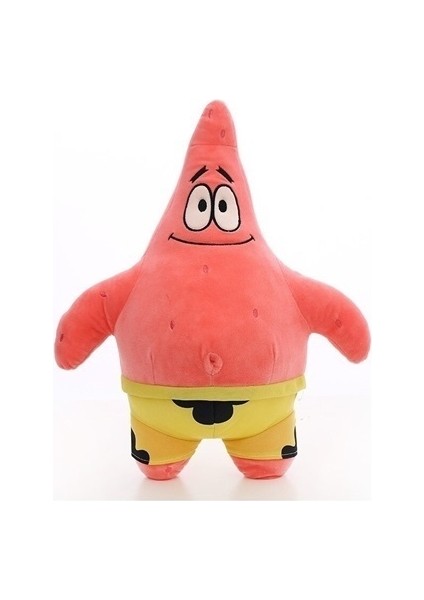 Spongebob Squarepants Yastık Patrick Yıldız Peluş Oyuncak Durak Kapmak Hediye (Yurt Dışından)