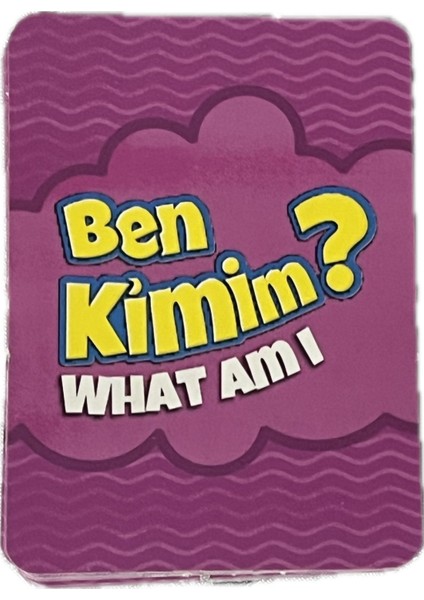 Oyuncak Park What Am I Ben Kimim?