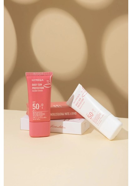 Aydınlatıcı ve Ton Eşitleyici Mineral Güneş Koruyucu SPF50 Pa ( Mineral Formula)