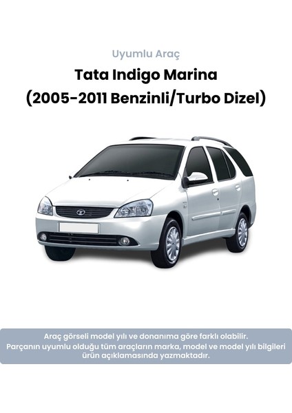 Tata Indigo Marina Ön Salıncak Ön Burcu (2005-2011 Benzinli/turbo Dizel) Hindistan Muadil fiyatları