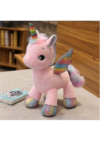 Unicorn Rüya Gökkuşağı Yüksek Kaliteli Peluş Oyuncak (Yurt Dışından)