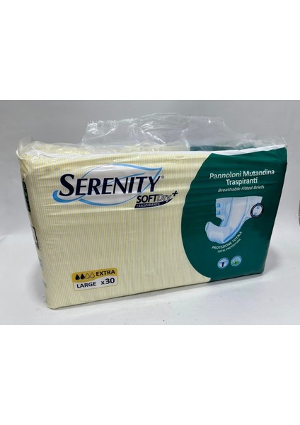 Softdry 30'lu Yetişkin Hasta Bezi L Beden