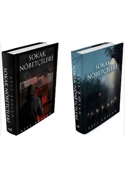 Sokak Nöbetçileri 1 - Sokak Nöbetçileri 2 Ciltli - Aslı Arslan İndigo Kitap 2 Roman