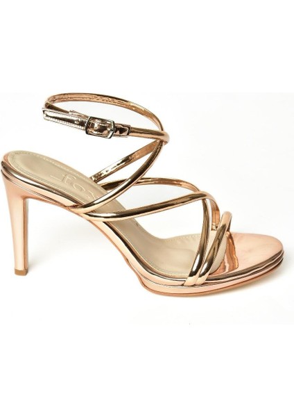 S569716534 Bronz Ayna Ince Topuklu Kadın Abiye Ayakkabı indirimleri