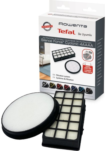 Tefal Silence Force Cyclonic TW7976EA Uyumlu Süpürge Filtre Seti