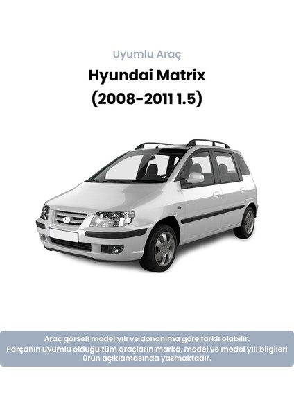 Hyundai Matrix Takım Kızdırma Bujisi (2008-2011 1.5) Yerli Muadil