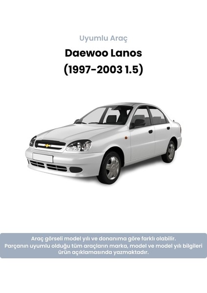 Daewoo Lanos Buji Kablosu (1997-2003 1.5) Japon Muadil