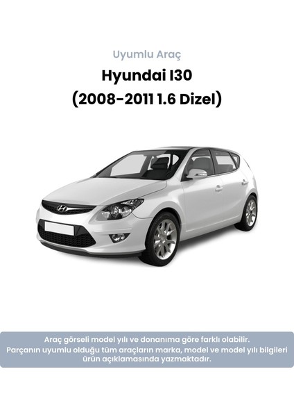 Hyundai I30 Kızdırma Bujisi (2008-2011 1.6 Dizel) Mobis