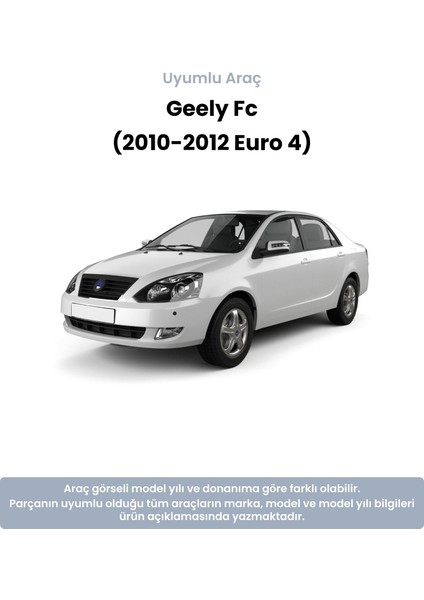 Geely Fc Buji Kablosu (2010-2012 Euro 4) Geely Motors