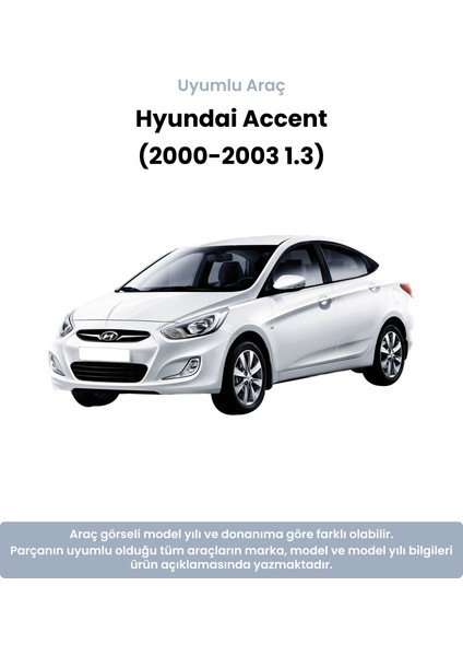 Hyundai Accent Buji Kablosu (2000-2003 1.3) Çin Muadil