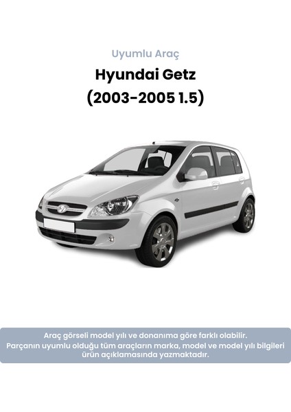 Hyundai Getz Takım Kızdırma Bujisi (2003-2005 1.5) Yerli Muadil