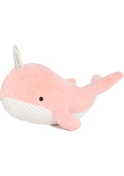 Narwhal Doldurulmuş Hayvan Pembe Narwhal Plushie Balina Peluş Oyuncak Kızlar Çocuklar Için Sarılma Yastık, 24 Inç (Yurt Dışından)