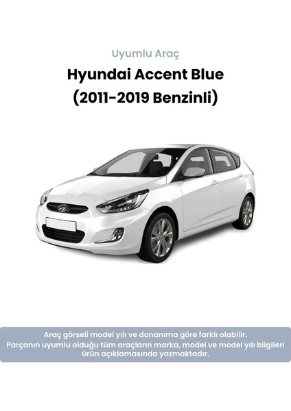 Hyundai Accent Blue Buji Kablosu (2011-2019 Benzinli) Kore Muadil