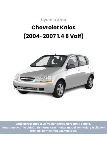 Chevrolet Kalos Buji Kablosu (2004-2007 1.4 8 Valf) Japon Muadil