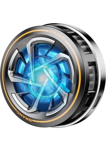 HDX4374 Rgb Ledli Radyatörlü Magsafe Telefon Soğutucu Fan