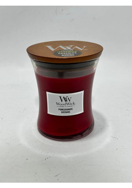 Woodwick Pomegranate Grenade Kokulu Mum 275G 1725475E