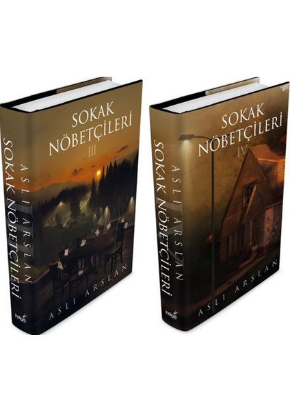 Sokak Nöbetçileri 3 - Sokak Nöbetçileri 4 - Ciltli Aslı Arslan İndigo Kitap 2 Roman