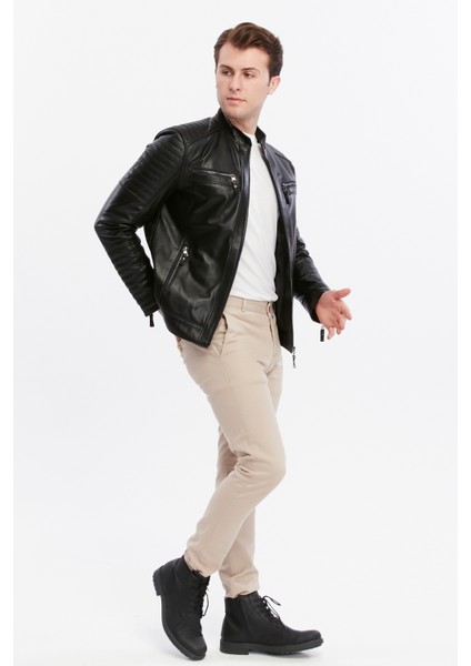 Deri Spor Mont modelleri