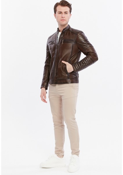 Deri Spor Mont modelleri