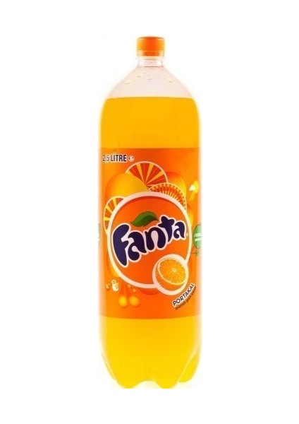 Fanta Sprite 2,5 Lt 6 Lı Karma Paket