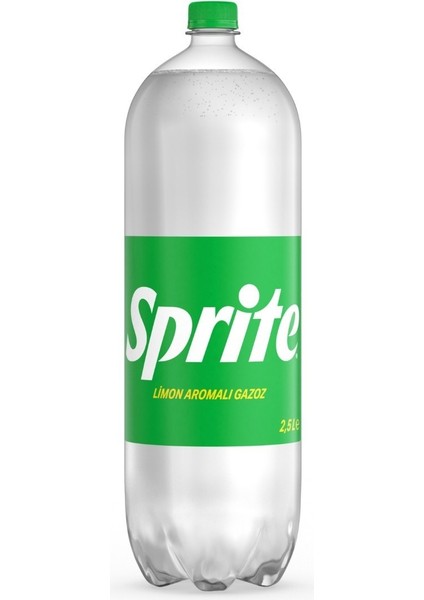 Fanta Sprite 2,5 Lt 6 Lı Karma Paket