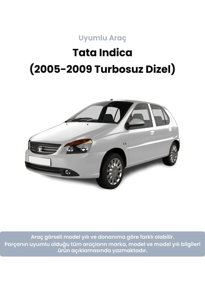 Tata Indica Sağ Ön Amortisör (2005-2009 Turbosuz Dizel) Hindistan Muadil fiyatları