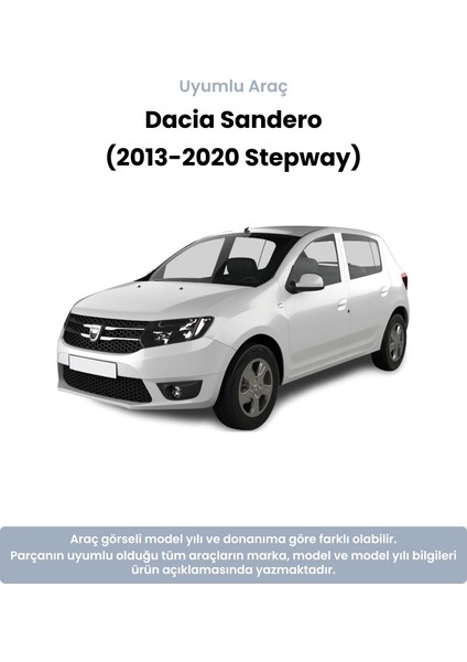 Dacia Sandero Sağ Ön Amortisör (2013-2020 Stepway) Monroe