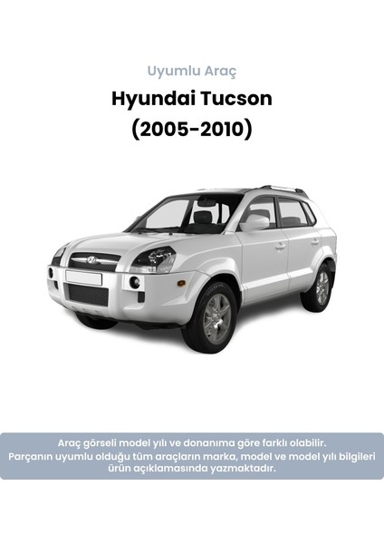Hyundai Tucson Sol Ön Amortisör (2005-2010) Maysan Mando