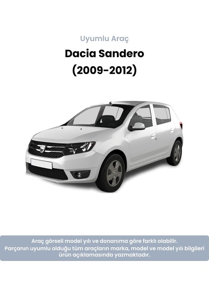 Dacia Sandero Sağ Ön Amortisör (2009-2012) Maysan Mando