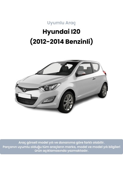 Hyundai I20 Sağ Ön Amortisör (2012-2014 Benzinli) Maysan Mando