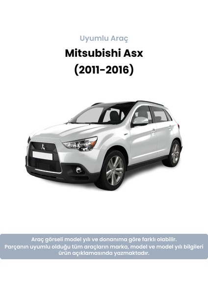 Mitsubishi Asx Sağ Ön Amortisör (2011-2016) Maysan Mando