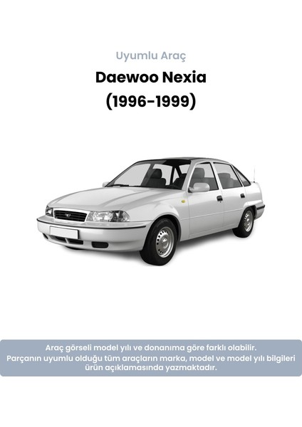 Daewoo Nexia Sağ Arka Amortisör (1996-1999) Alman Muadil
