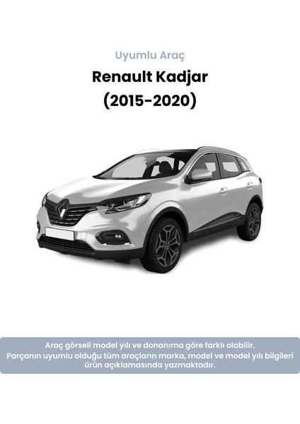 Renault Kadjar Sol Arka Amortisör (2015-2020) Maysan Mando