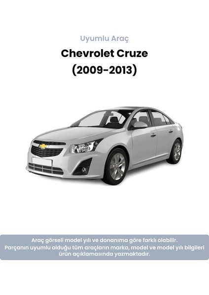 Chevrolet Cruze Sağ Arka Amortisör (2009-2013) Maysan Mando