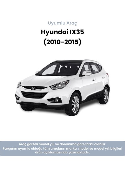 Hyundai IX35 Burçlu Sağ Arka Amortisör (2010-2015) Tayvan Muadil