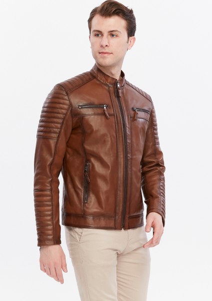 Deri Spor Mont modelleri