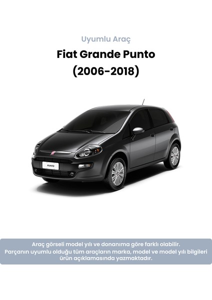 Fiat Grande Punto Sağ Ön Amortisör (2006-2018) Maysan Mando