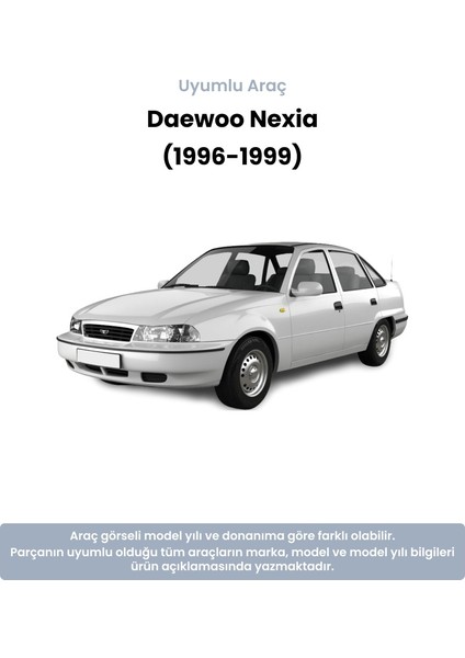 Daewoo Nexia Sol Arka Amortisör (1996-1999) Çin Muadil