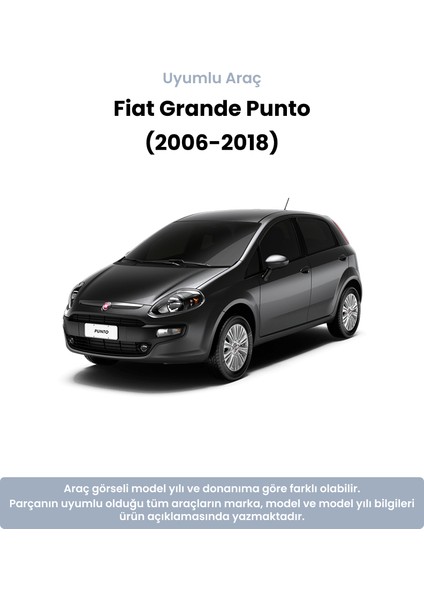 Fiat Grande Punto Sol Ön Amortisör (2006-2018) Maher