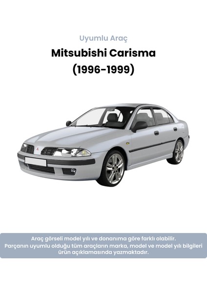 Mitsubishi Carisma Sağ Arka Amortisör (1996-1999) Maher