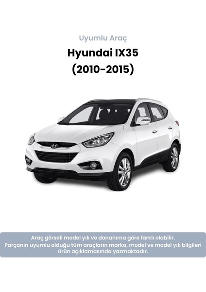 Hyundai IX35 Sağ Ön Amortisör (2010-2015) Maysan Mando