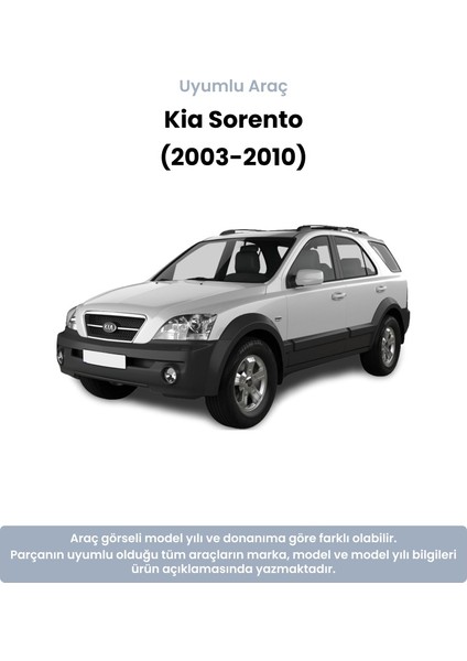 Kia Sorento Sol Ön Amortisör Üst Takozu (2003-2010) Mobis