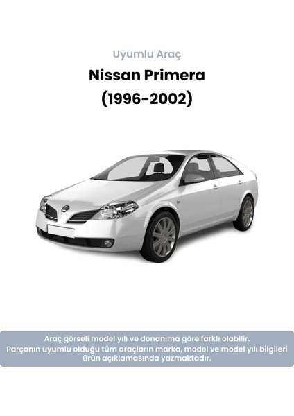 Nissan Primera Sağ Ön Amortisör Üst Takozu (1996-2002) Tayvan Muadil