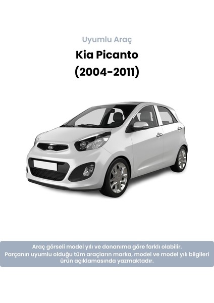 Kia Picanto Sağ Ön Amortisör Üst Takozu (2004-2011) Kore Muadil